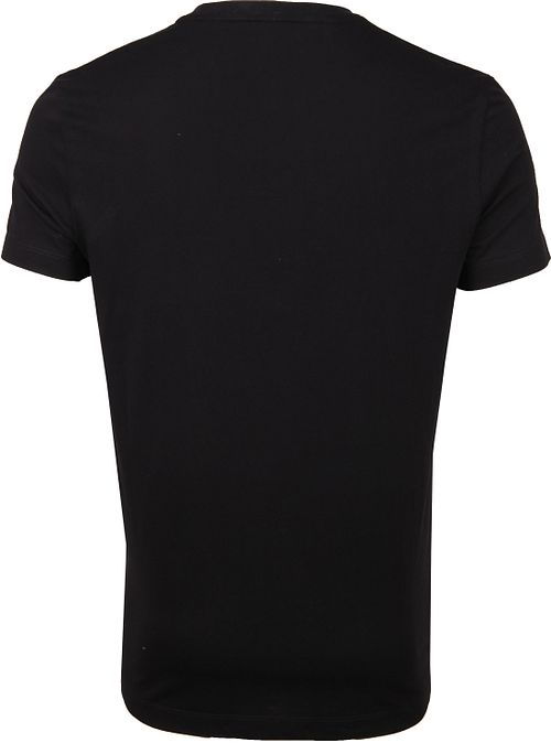 Bjorn Borg Basic T-Shirt Zwart Product / Achterkant