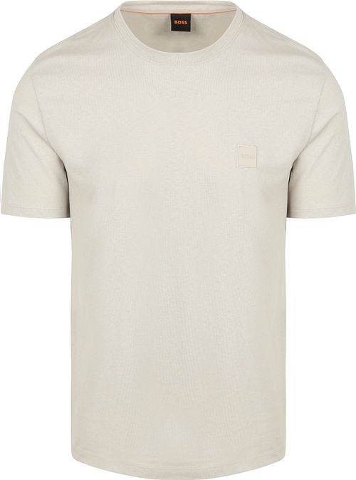 BOSS T-shirt Tales Ecru