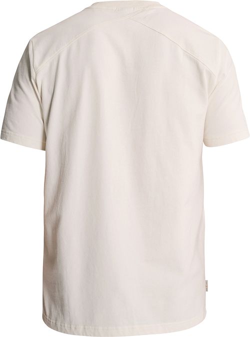 Cast Iron T-shirt Print White Down
