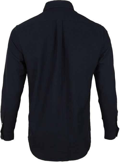 Colorful Standard Chemise Bleu Marine Product / Achterkant