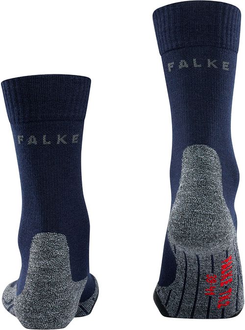 FALKE TK2 Explore Wander Socken Dunkelblau Product / Achterkant