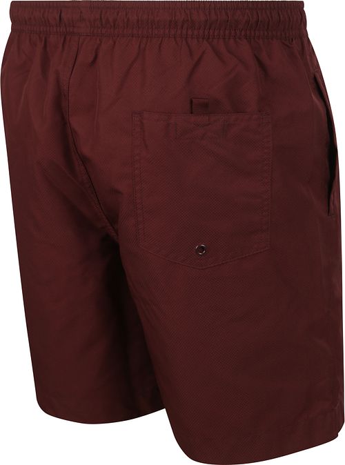 Fred Perry Short de Bain Bordeaux Product / Detail