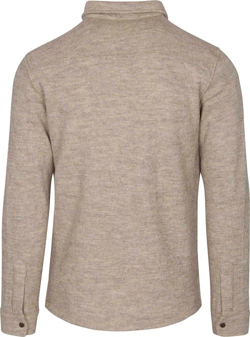 Blue Industry Hemdjacke Pisa Greige Product / Achterkant