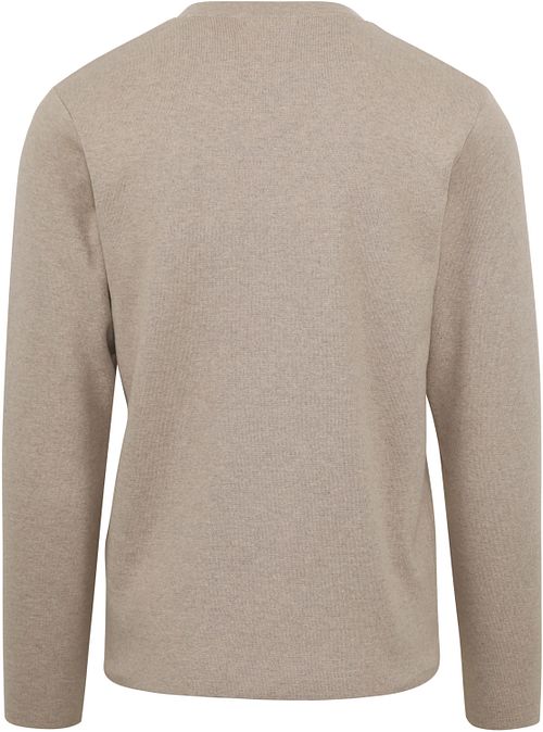 KnowledgeCotton Apparel Strickjacken-Muster Navy Product / Achterkant