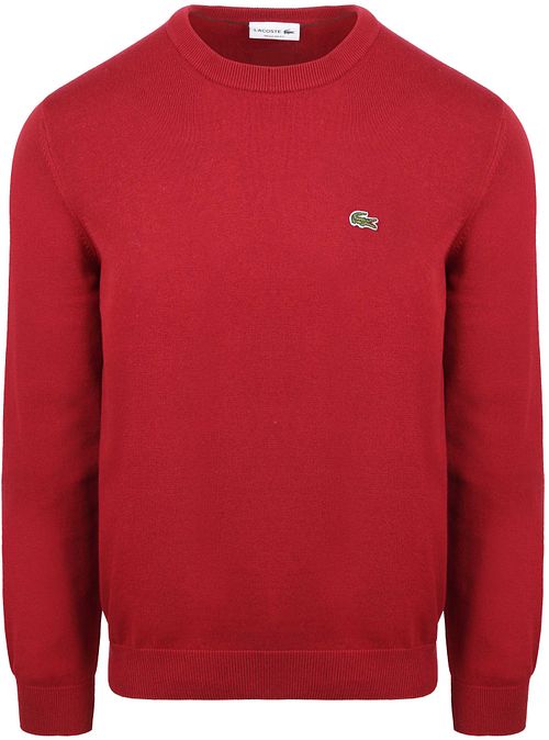 Lacoste Pullover Rød