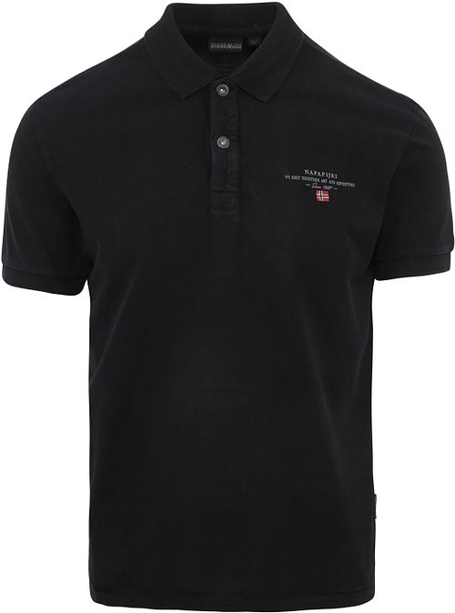 Napapijri Polo Elbas Schwarz Product