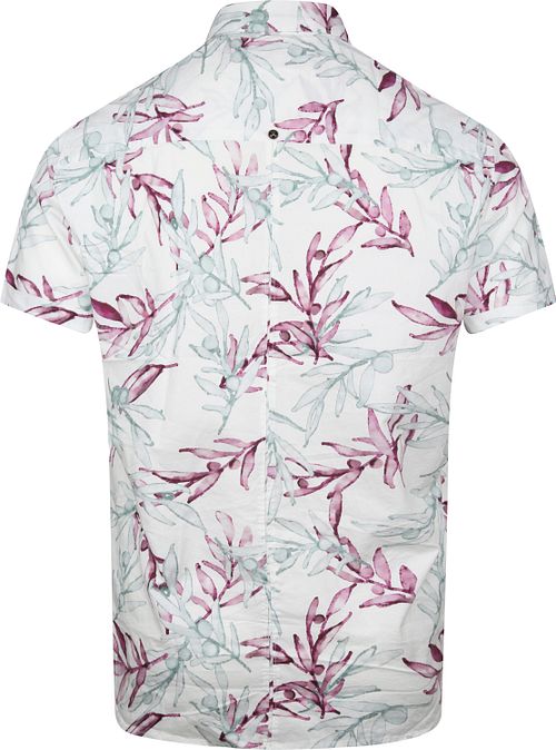 No Excess KM Skjorte Multicolor Print Product / Achterkant