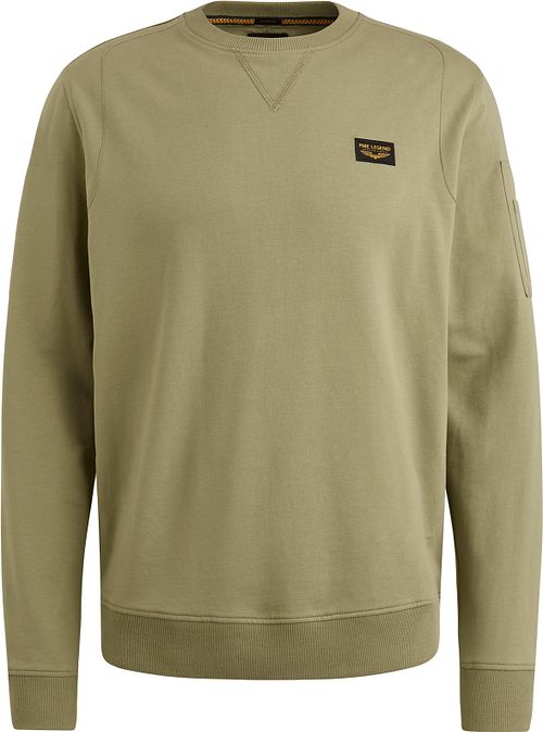 PME Legend American Classic Sweter w kolorze oliwkowej zieleni Product