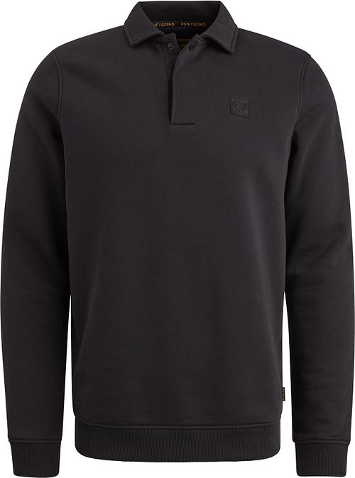 PME Legend Polo Sweatshirt Sort Product