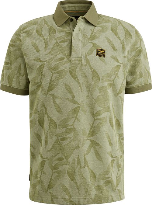PME Legend Poloshirt Piqué Grün Product