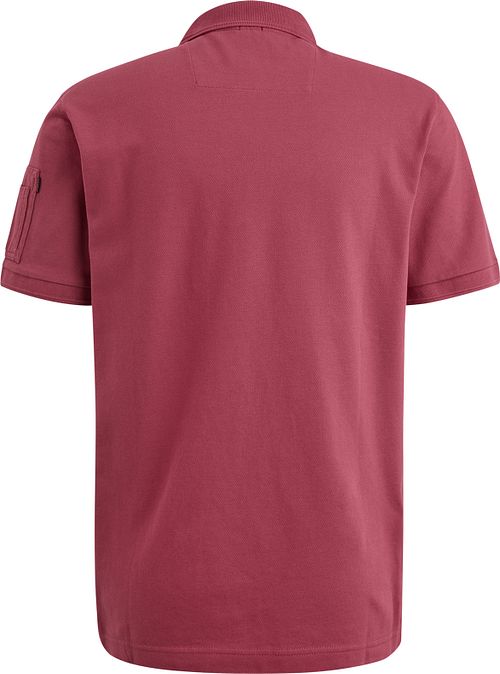 PME Legend Poloshirt Trackway Torr Ros Product / Achterkant