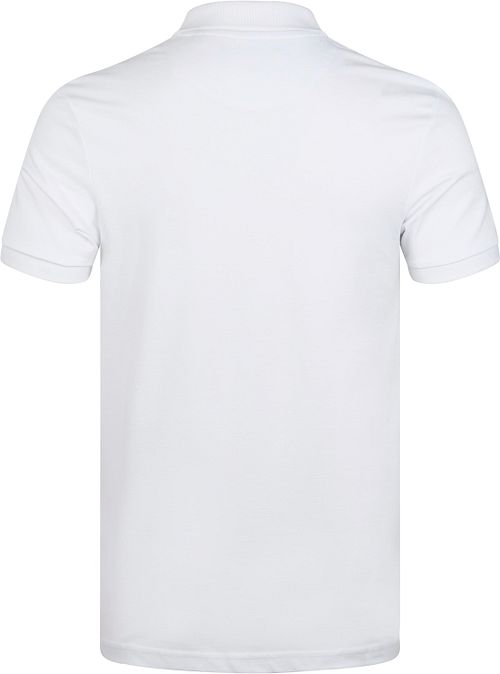 Polo Lyle and Scott bianca Product / Achterkant