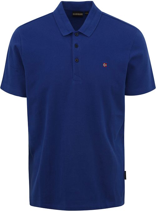 Polo Napapijri Ealis azul cobalto Product
