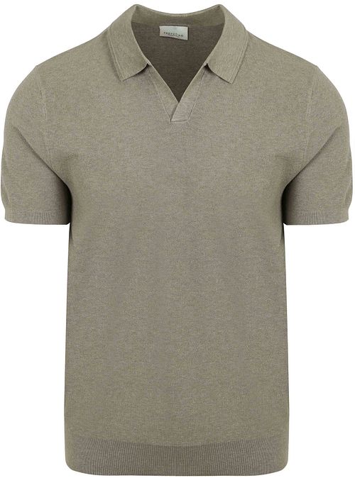Profuomo Polo Riva Strikket Grønn Product