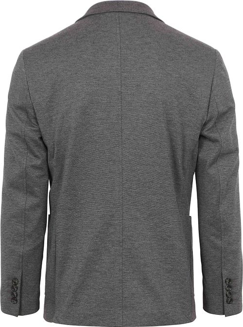 Suitable Jersey Suit Antraciet Product / Achterkant
