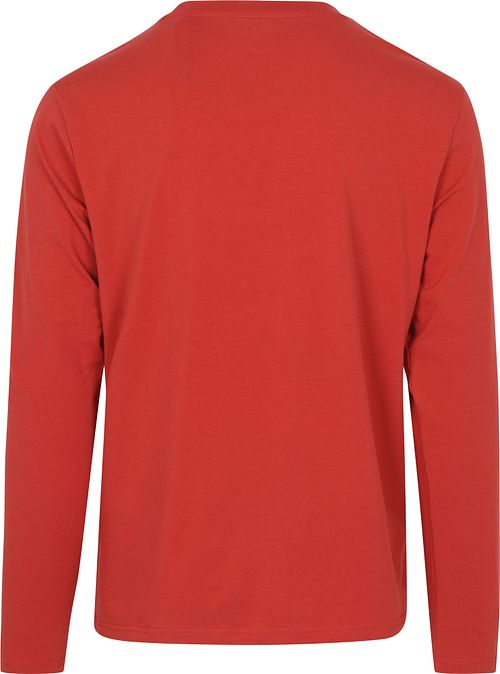 Tommy Hilfiger Pyjamasæt i Rød Product / Achterkant