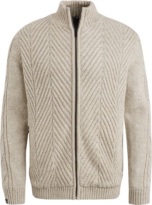 Vanguard Vest Wol Blend Ecru Product