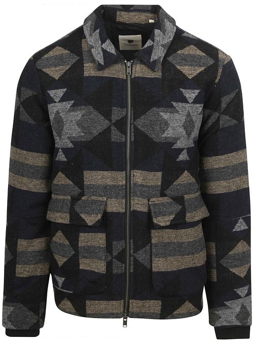 Anerkjendt Jacket Akbruce Wool Sky Captain Product