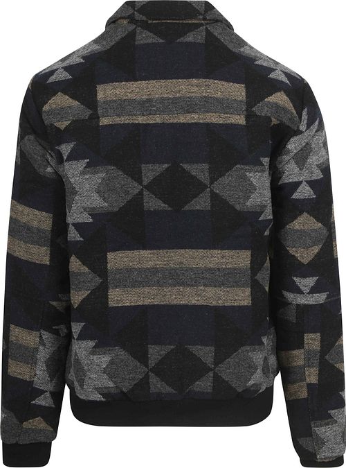 Anerkjendt Jack Akbruce Wool Sky Captain Product / Achterkant