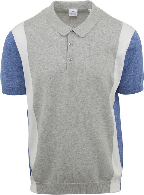 Blue Industry M18 Polo Shirt Grå Product