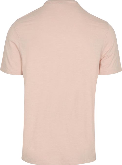 BOSS T-shirt Tegood Lichtroze Product / Achterkant