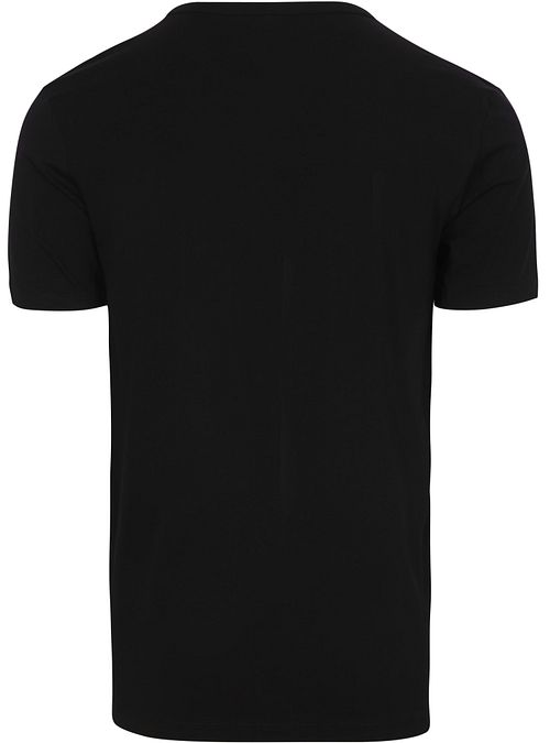 BOSS T-skjorte Modern 2-Pack Svart Product / Achterkant