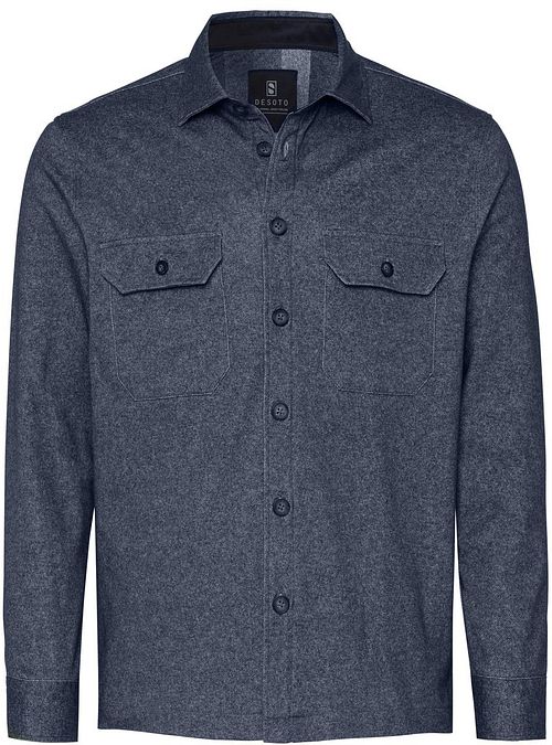Desoto Surchemise Twill Navy