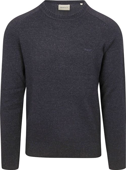 Gant Pullover Uldblanding Navy Product