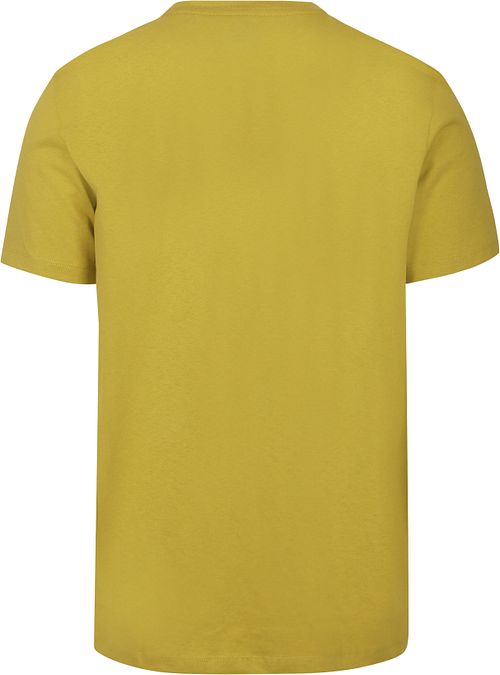 BOSS T-shirt Tales Grøn Product / Achterkant