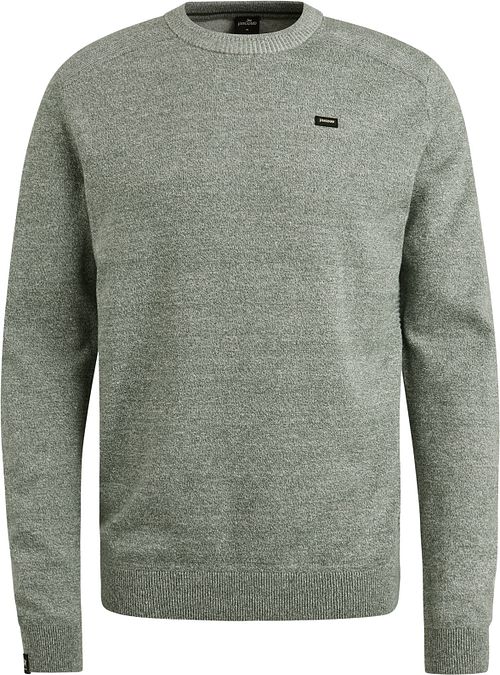 Jersey Vanguard de mezcla de lino melange en verde Product