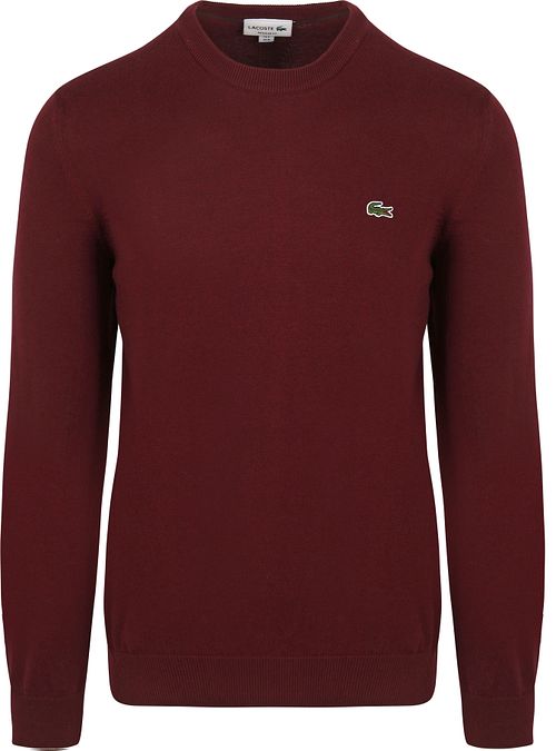 Lacoste Pull Bordeaux Product