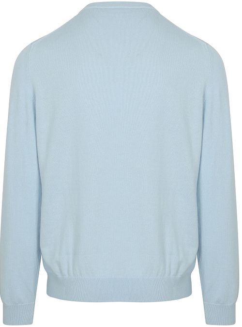 Lacoste Pullover Lichtblauw Product / Achterkant