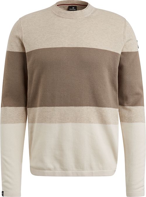 Maglione Vanguard a righe beige Product