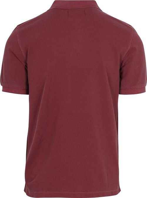 Marc O'Polo Polo Shirt Piqué Acai Red