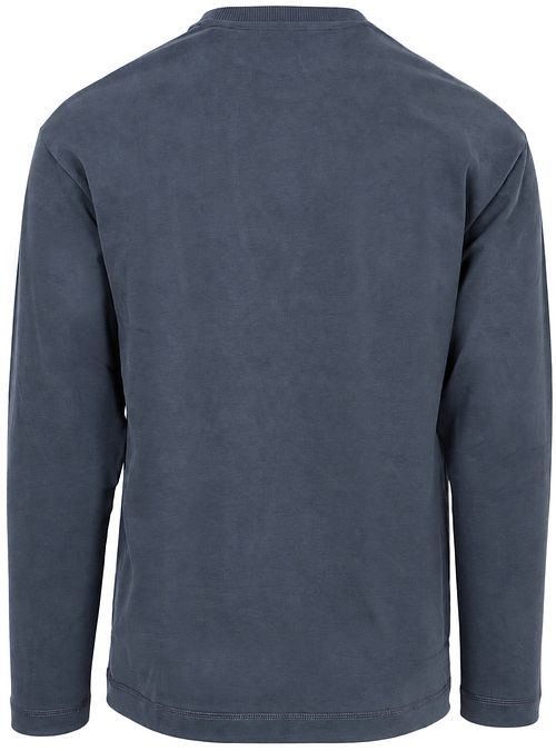 Marc O'Polo Heavy Longsleeve T-Shirt Peppercorn Grey