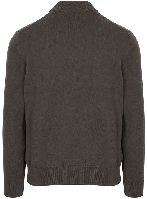 Marc O'Polo Pullover Turtleneck Dark Green Product / Achterkant