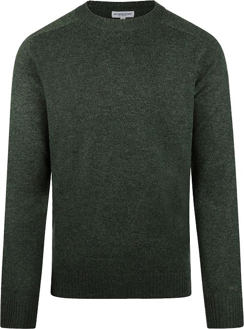 McGregor Pullover Lammwolle Melange Dunkelgrün Product