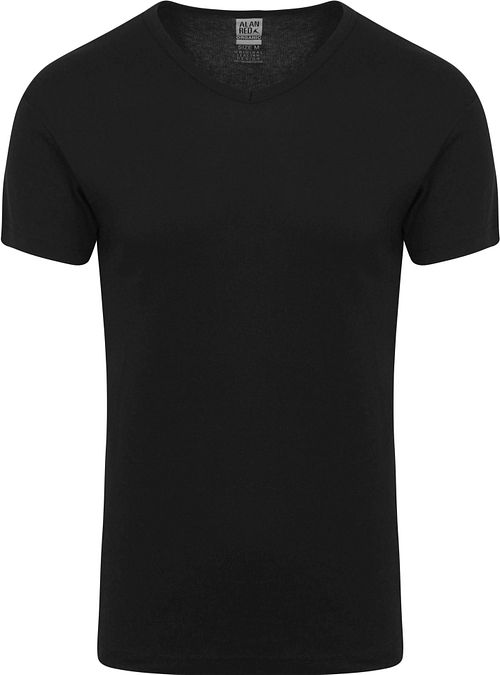 Alan Red T-Shirt Vancouver Col-V Noir Lot de 2 Product