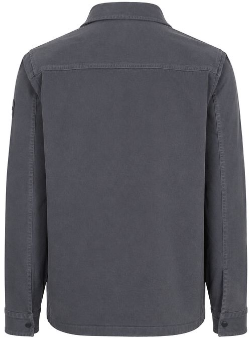 Overshirt BOSS Lorum blu scuro Product / Achterkant