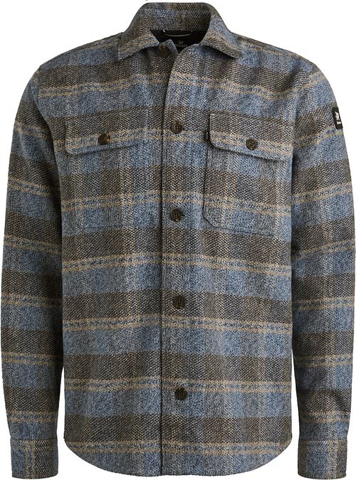 Overshirt Vanguard w niebieską kratę Product