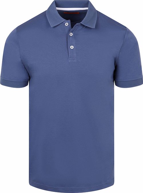 Passer Boris Liquid Poloshirt Royal Blue Product