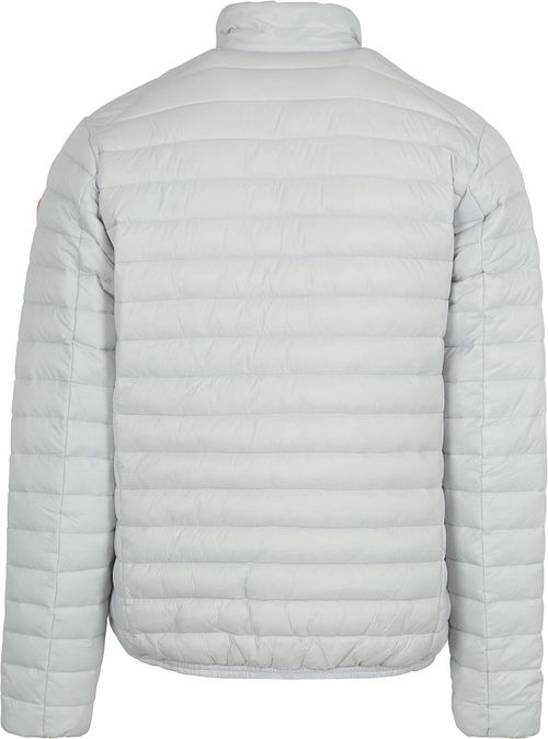 Save The Duck Jacke Alex Hellgrau Product / Achterkant