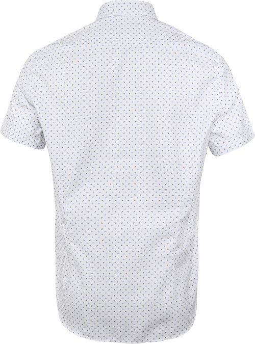 Suitable Skjorte Luftballoner Hvid Product / Achterkant