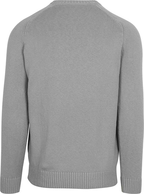 Suitable Sweter Raw Szary Product / Achterkant