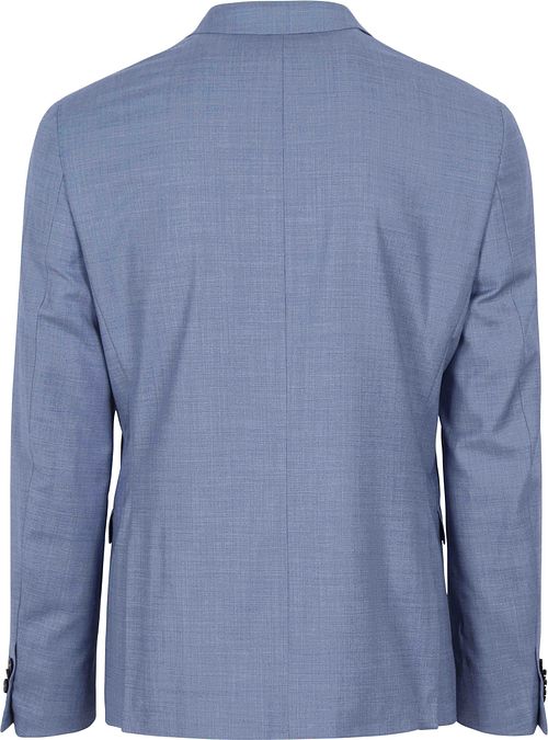 Suitable Toulon Dressingkostyme i blå ull Model / Achterkant