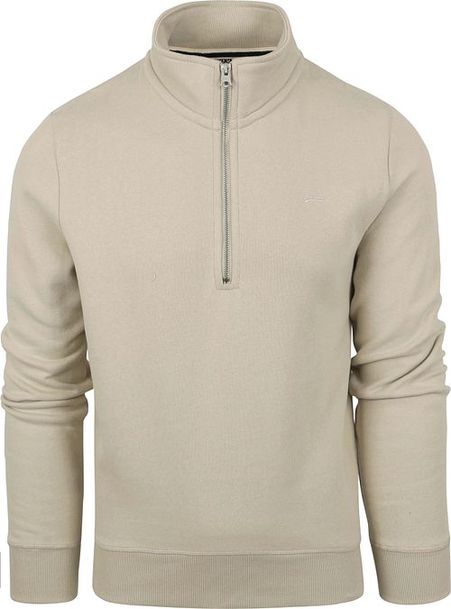 Superdry Pull Half Zip Beige Product