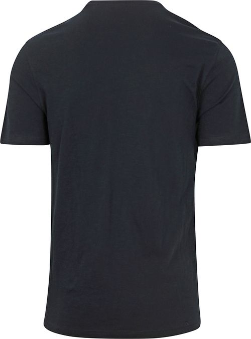 T-Shirt BOSS Tegood Navy Product / Achterkant