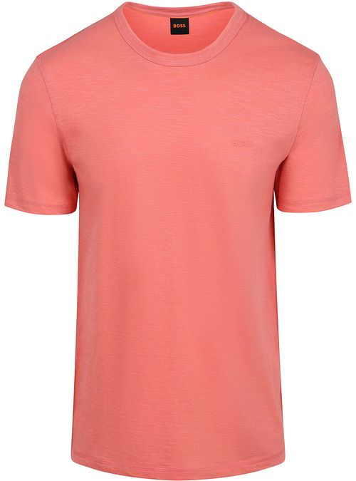 T-shirt BOSS Tegood w kolorze różowym Product