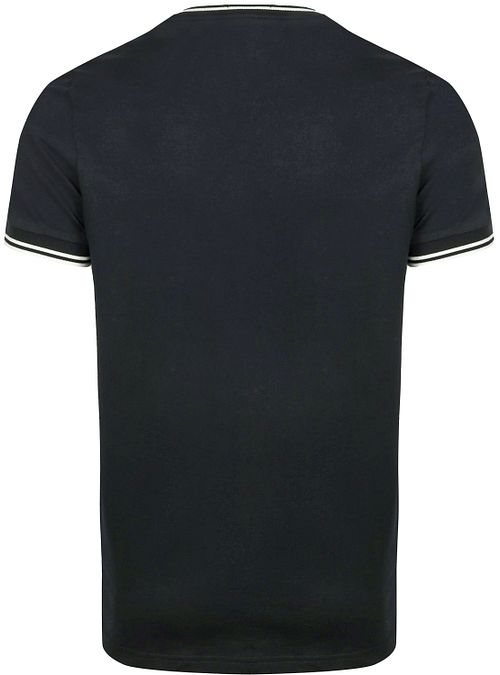 T-Shirt Fred Perry verde scuro T50 Product / Achterkant