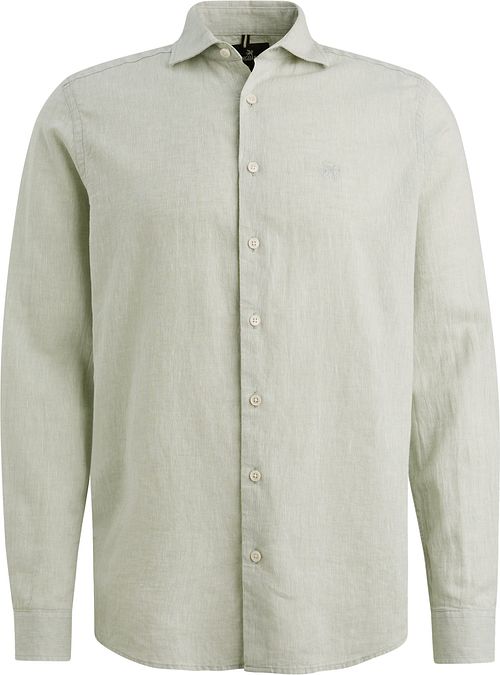 Vanguard Shirt Linen Blend Light Green Product